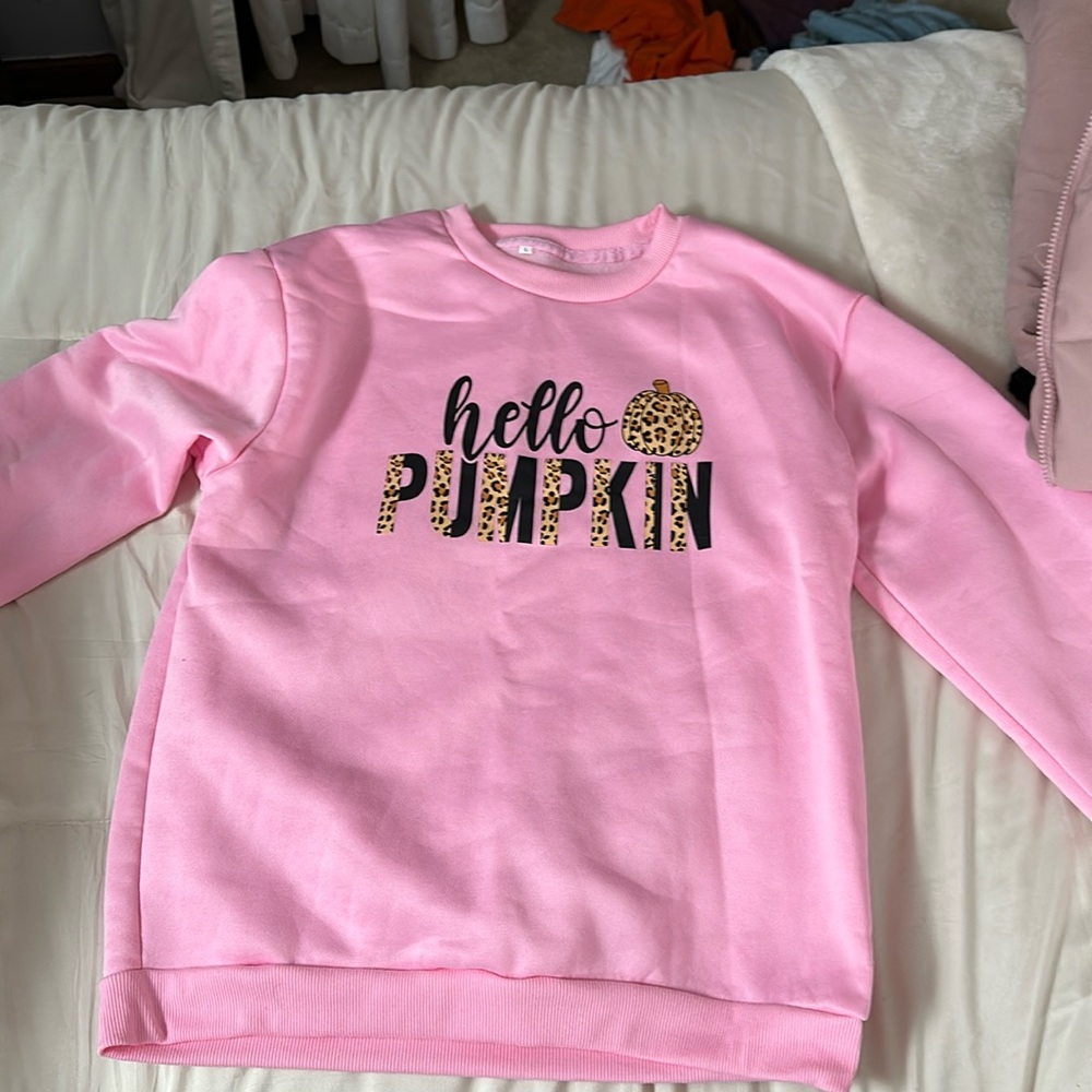 Hello pumpkin sweatshirt